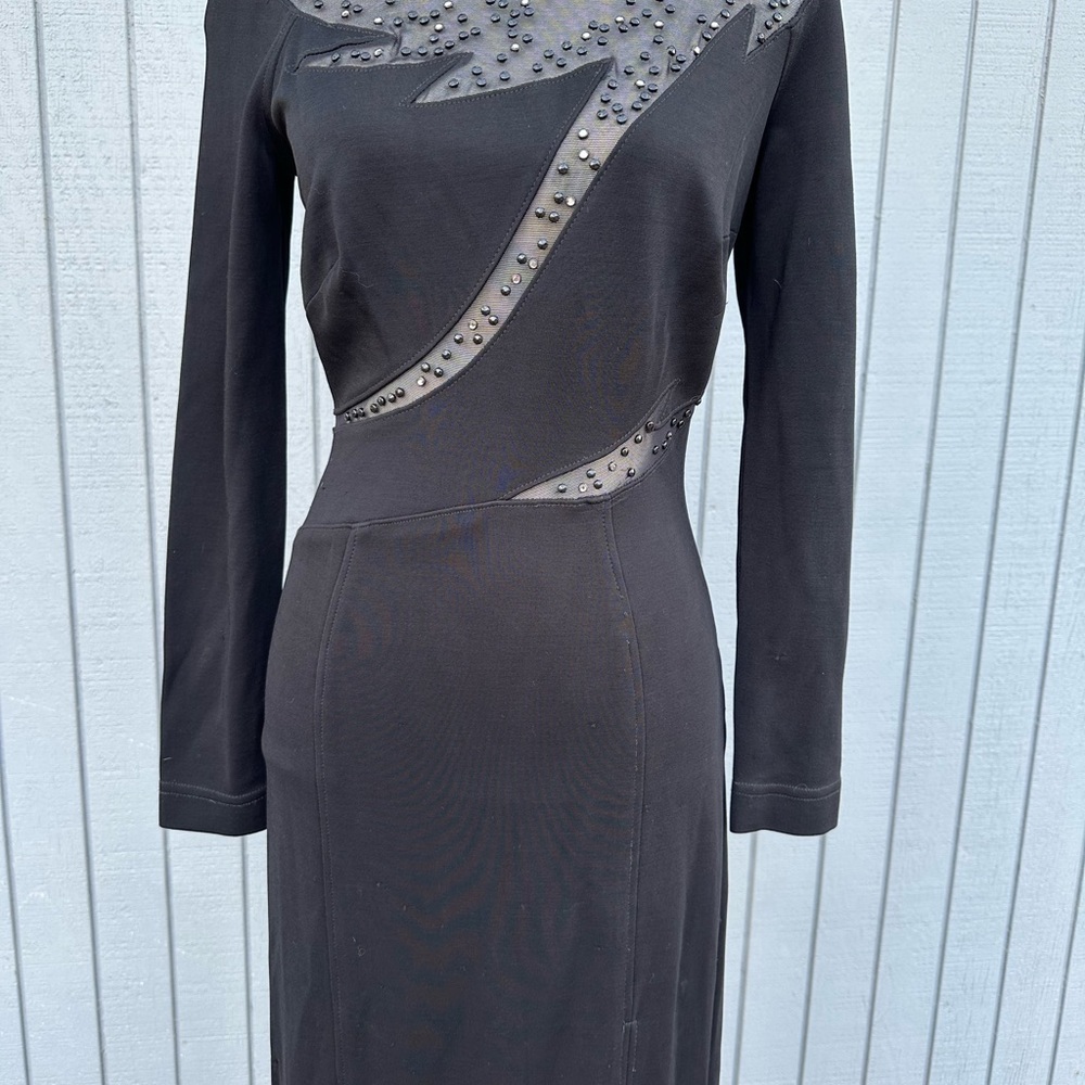 Tadishi Shoji Elegant Black Dress - Picture 3 of 11